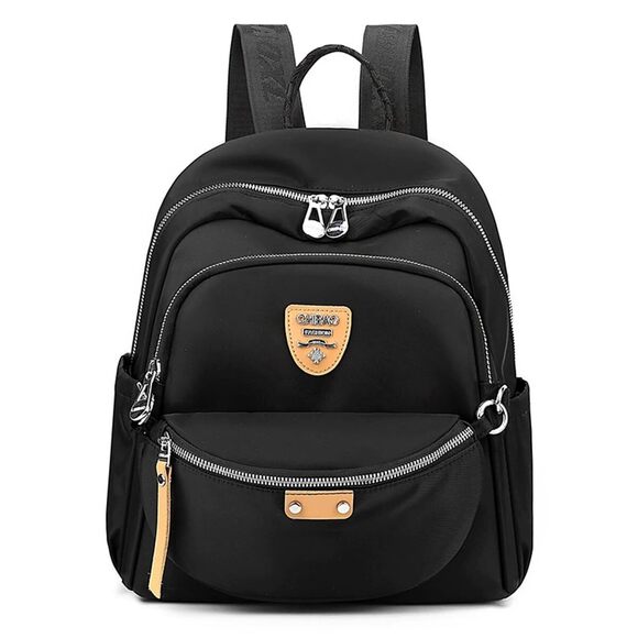 8194 Casual Mini Resistant Backpack Nylon 12.9 Inch Lightweight Simple Dual